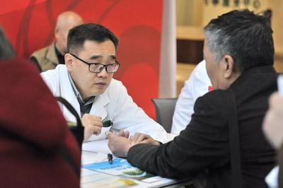 關注男性健康，廣安門醫院舉辦“世界男性健康日”專題健康咨詢系列活動